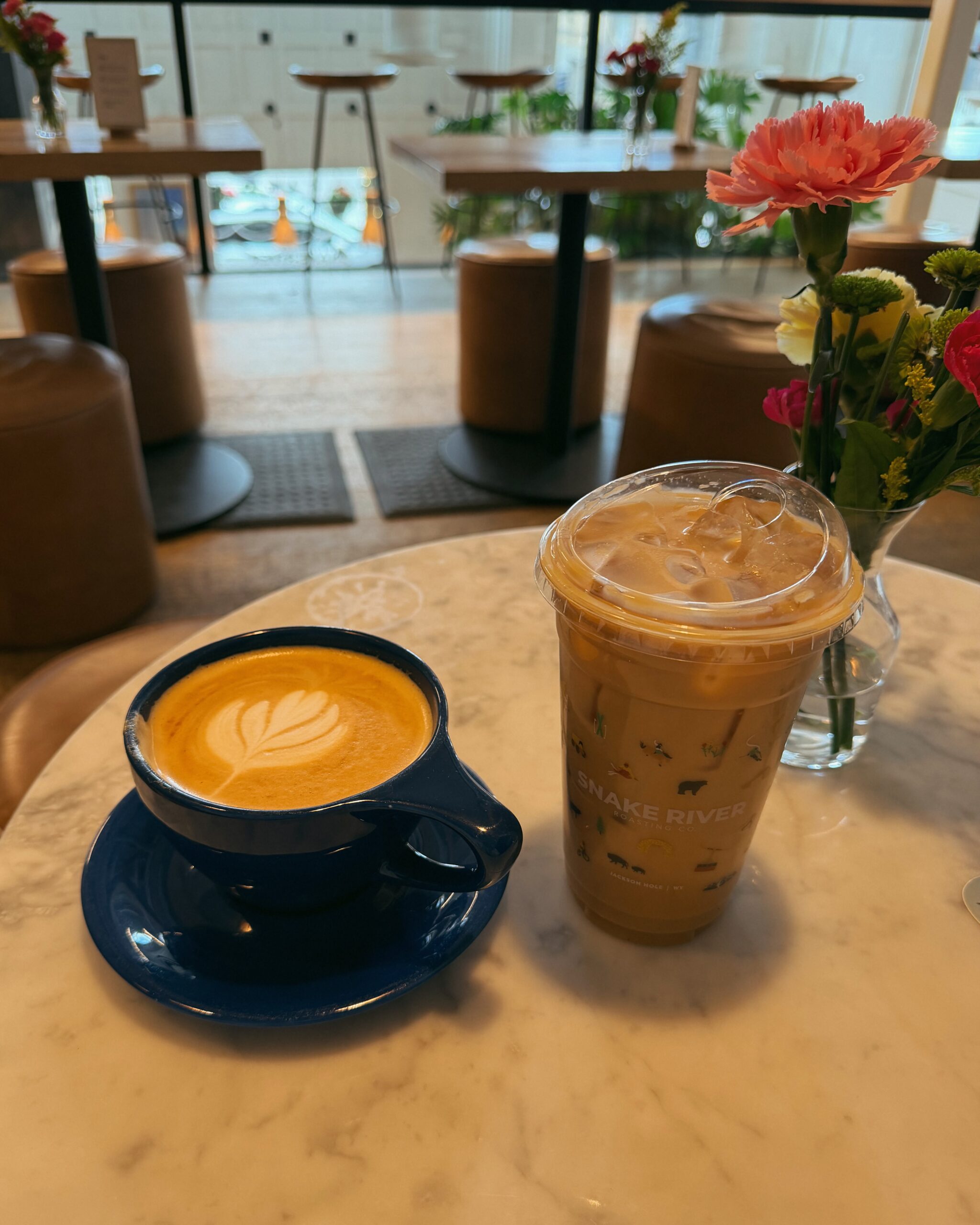 Trying Different Coffee Shops, One Iced Latte at a Time
